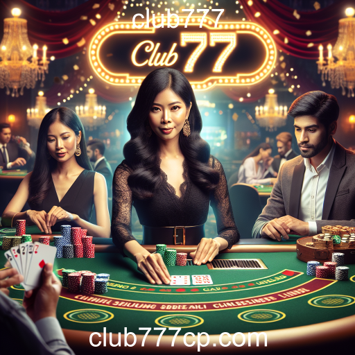 A Experiência Imersiva do Cassino Ao Vivo no Club777