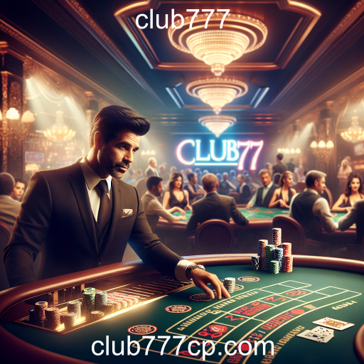 Experiência Empolgante no Cassino Ao Vivo do Club777