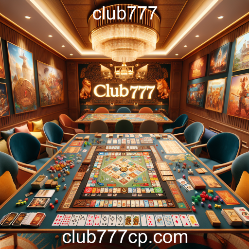 O Fascínio dos Jogos de Mesa em Club777